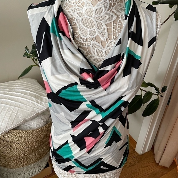 Worthinghton geometric top size M - Picture 2 of 5